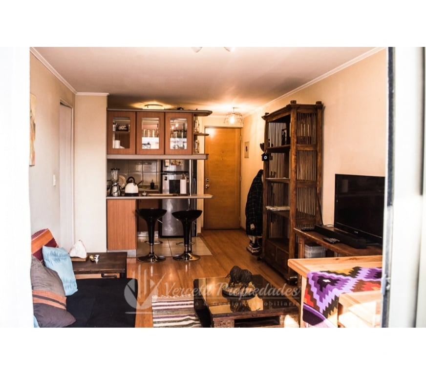 Bienes Raices Santiago Santiago - Fotos de Hermoso departamento ubicado a pasos del metro