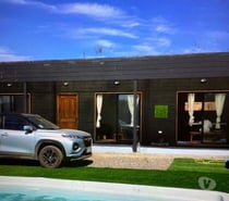 PARCELA CON CASA ESTILO MEDITERRANEA LIMACHE