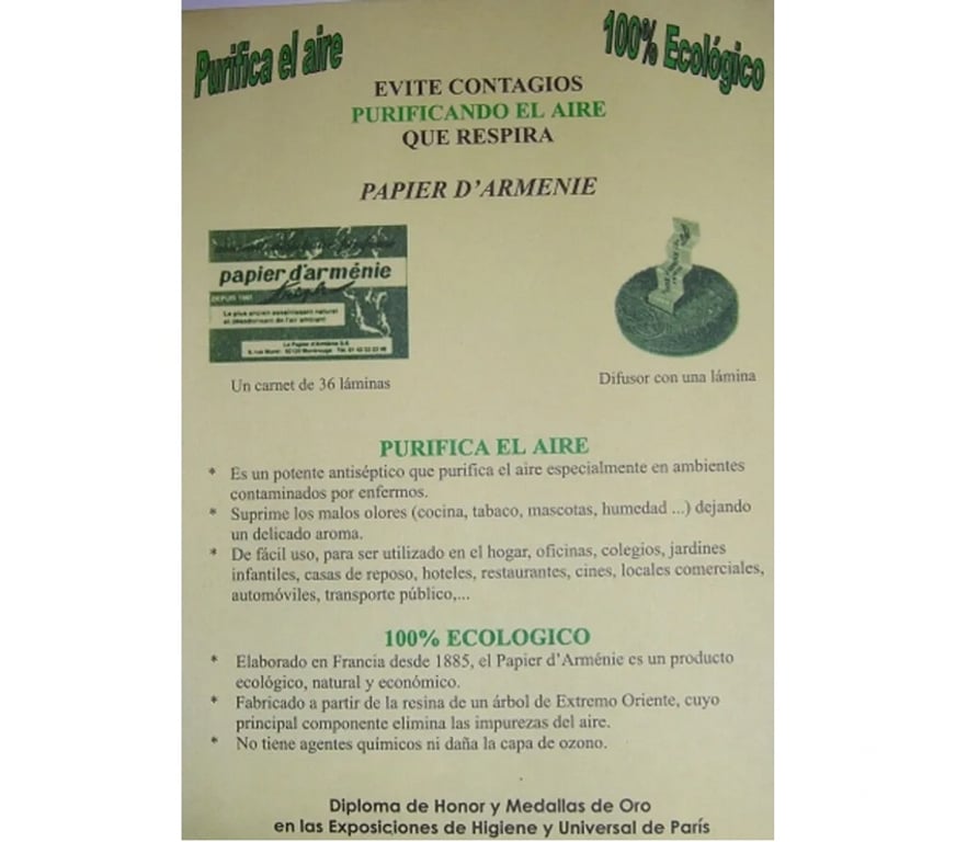 Varios Santiago Lo Barnechea - Fotos de PACK NAVIDAD PAPIER D'ARMENIE+DIFUSOR