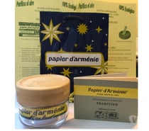 PACK NAVIDAD PAPIER D'ARMENIE+DIFUSOR