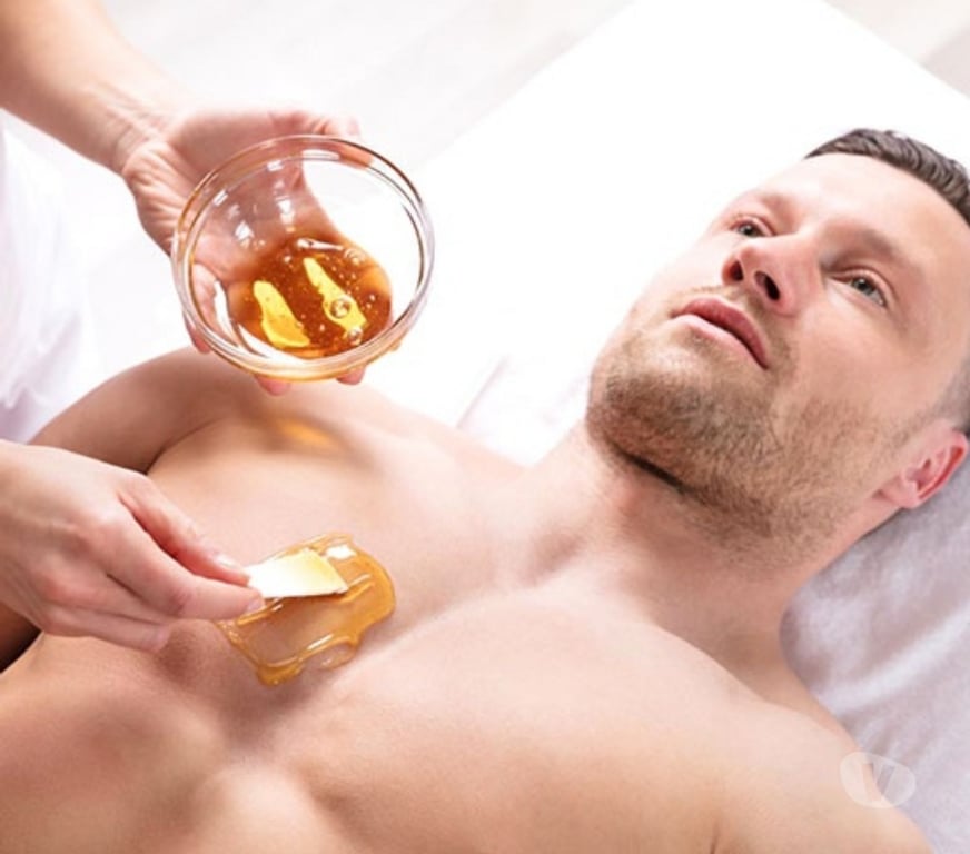 Masajes Santiago San Miguel - Fotos de Depilación con cera de miel unisex en San Miguel