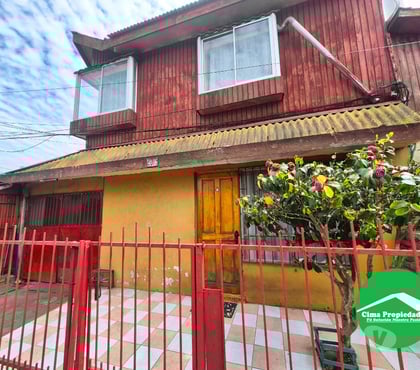 Casas y departamentos en arriendo Coronel Concepción - Fotos de Gran Casa en Coronel, Salvador Allende, 7 Dormitorios