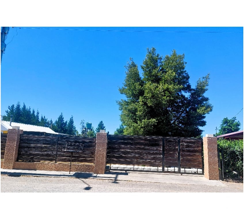 Bienes Raices Bío-Bío Yumbel - Fotos de PARCELA YUMBEL ESTACION,CABAÑA, PISCINA, QUINCHO,TINAJA