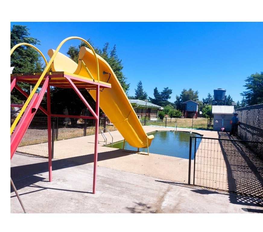 Bienes Raices Bío-Bío Yumbel - Fotos de PARCELA YUMBEL ESTACION,CABAÑA, PISCINA, QUINCHO,TINAJA