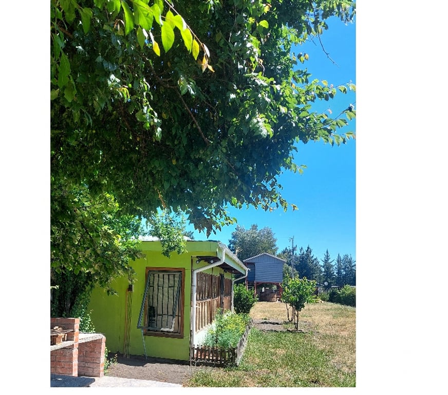 Bienes Raices Bío-Bío Yumbel - Fotos de PARCELA YUMBEL ESTACION,CABAÑA, PISCINA, QUINCHO,TINAJA