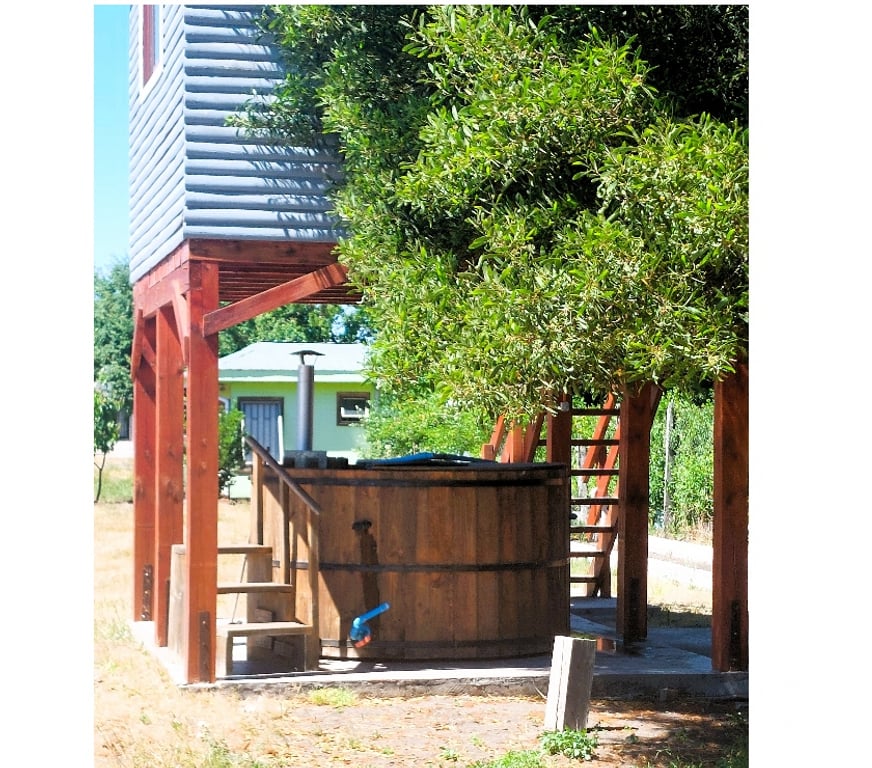 Bienes Raices Bío-Bío Yumbel - Fotos de PARCELA YUMBEL ESTACION,CABAÑA, PISCINA, QUINCHO,TINAJA