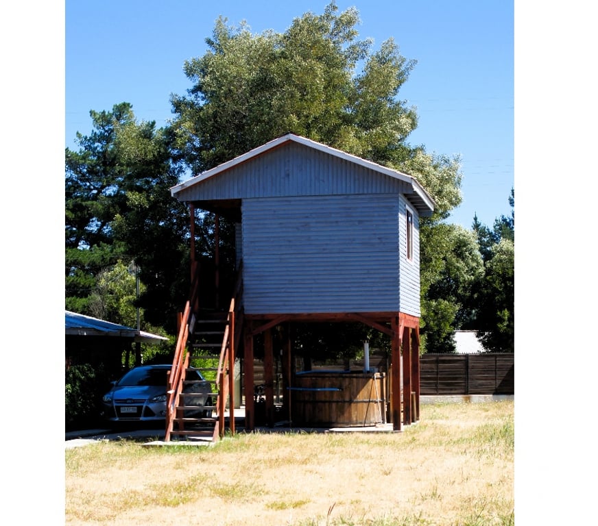 Bienes Raices Bío-Bío Yumbel - Fotos de PARCELA YUMBEL ESTACION,CABAÑA, PISCINA, QUINCHO,TINAJA