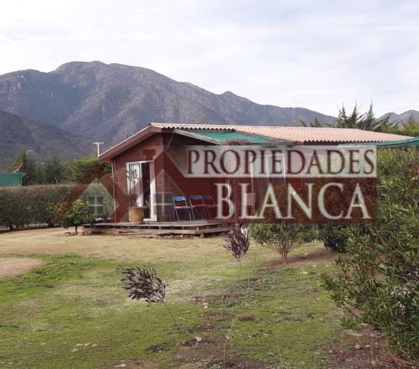 Parcelas Olmué Quillota - Fotos de PARCELA IDEAL INVERSION CON CUATRO CABAÑAS EN PELUMPEN