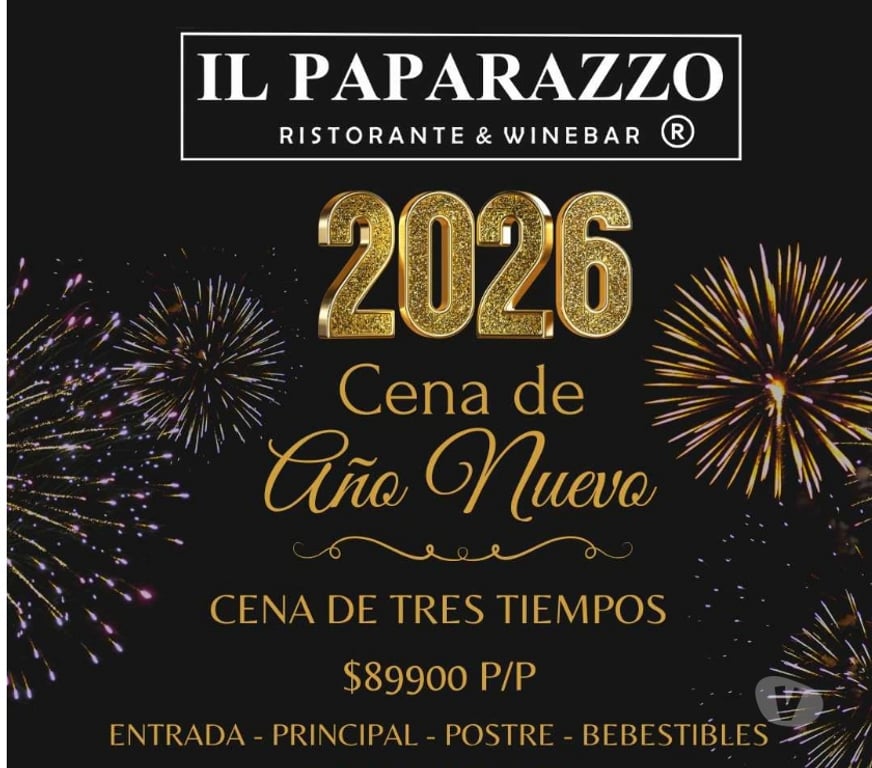 IOrganizador de Eventos Valparaíso Valparaíso - Fotos de Año Nuevo 2026 en Valparaiso Restaurante Il Paparazzo