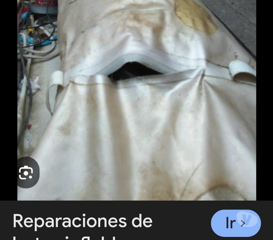 Reparaciones-Decoraciones Santiago Conchalí - Fotos de Repara botes de hypalon conchali