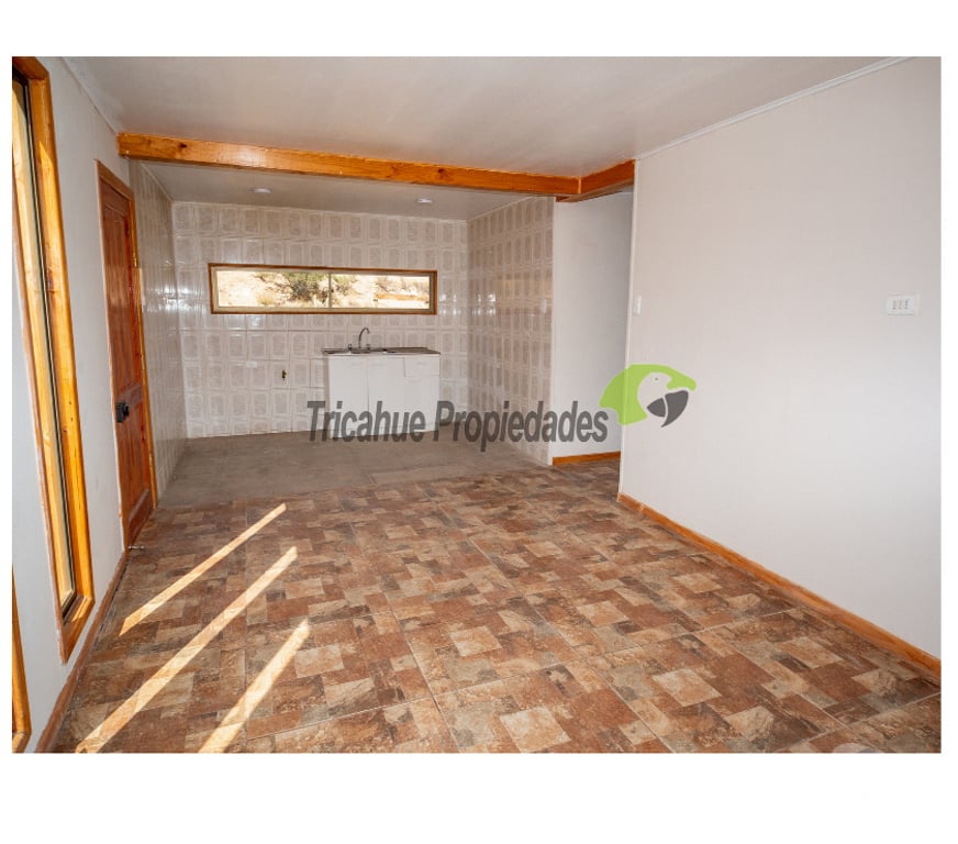 Bienes Raices Elqui Vicuña - Fotos de Sitio urbano con casa, electricidad y agua. Valle del Elqui