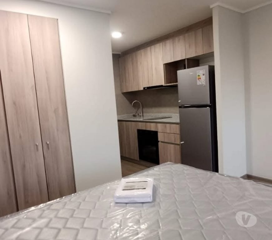 Arriendo de piezas Santiago Providencia - Fotos de pieza con cocina y baño metro los lenes Providencia