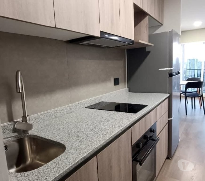 Arriendo de piezas Santiago Providencia - Fotos de pieza con cocina y baño metro los lenes Providencia