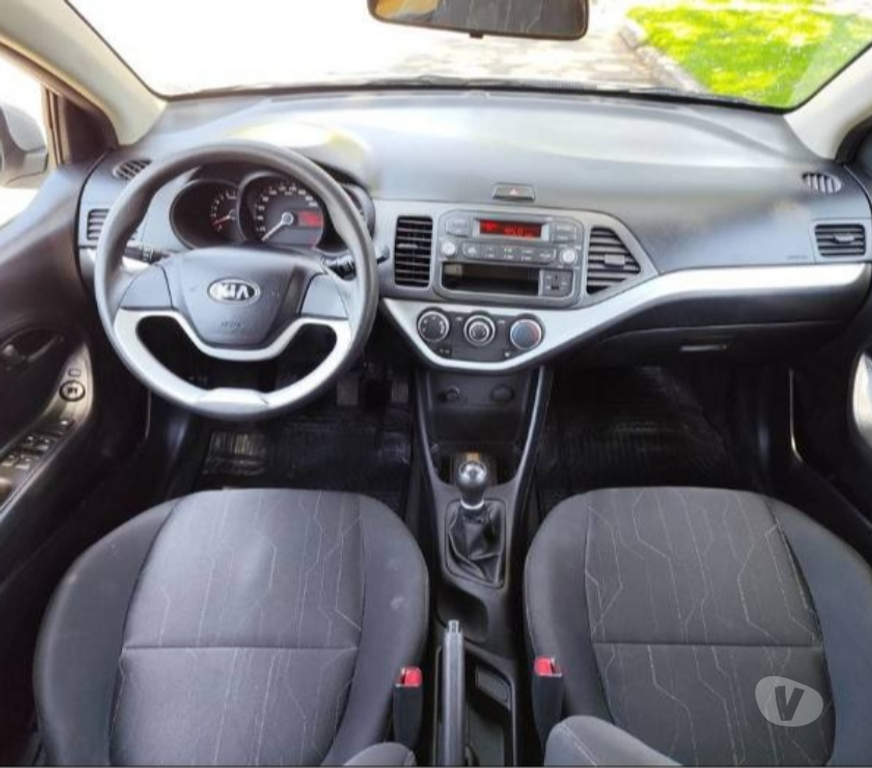 Autos usados Ñuble Chillán - Fotos de Vendo Kia Morning 2015