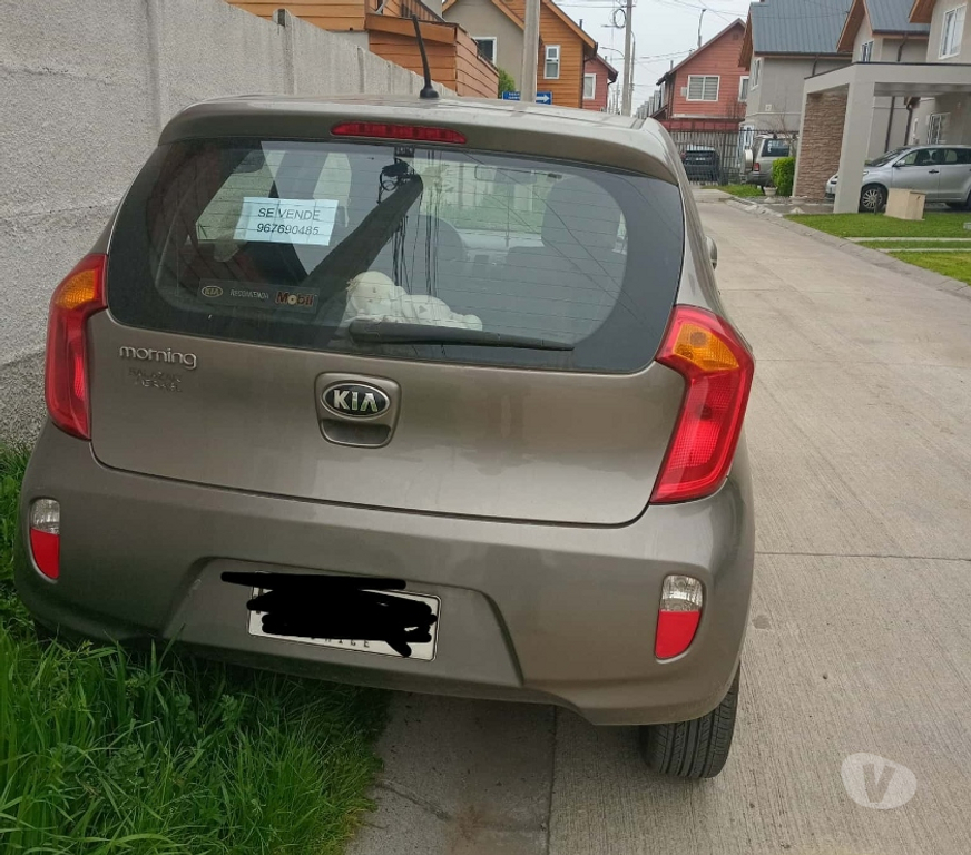 Autos usados Ñuble Chillán - Fotos de Vendo Kia Morning 2015