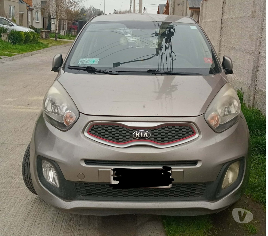 Autos usados Ñuble Chillán - Fotos de Vendo Kia Morning 2015
