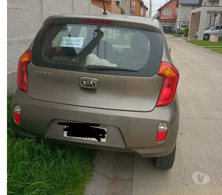 Autos usados Ñuble Chillán - Fotos de Vendo Kia Morning 2015