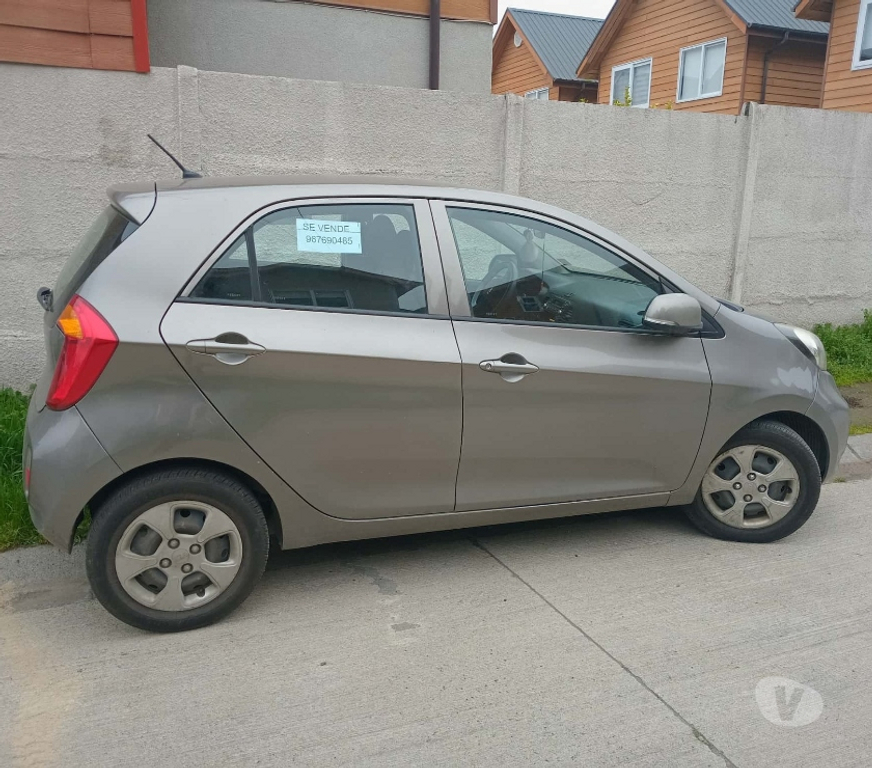 Autos usados Ñuble Chillán - Fotos de Vendo Kia Morning 2015