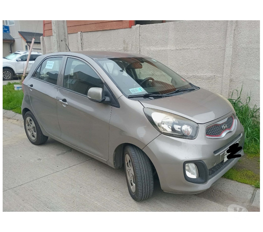 Autos usados Ñuble Chillán - Fotos de Vendo Kia Morning 2015