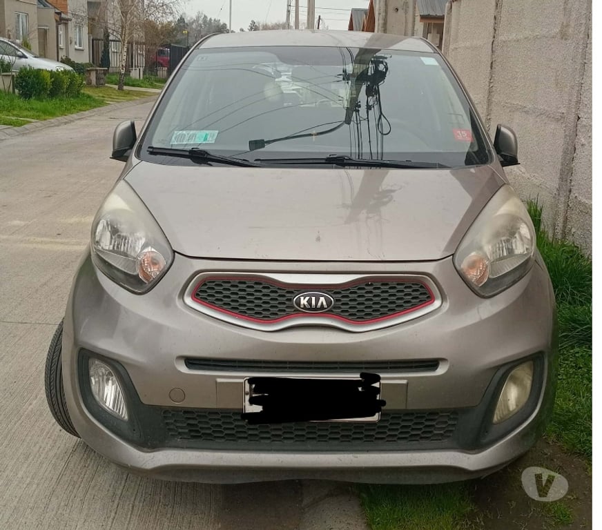 Autos usados Ñuble Chillán - Fotos de Vendo Kia Morning 2015