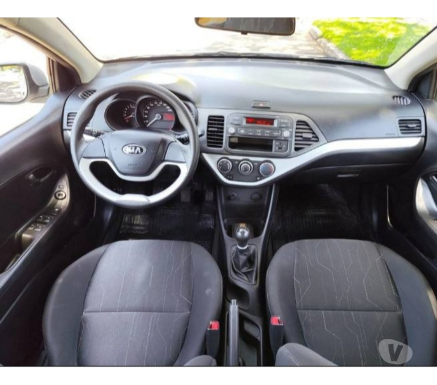 Autos usados Ñuble Chillán - Fotos de Vendo Kia Morning 2015