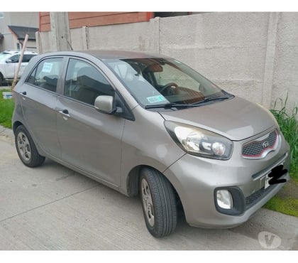 Venta de autos Chillán Ñuble - Fotos de Vendo Kia Morning 2015