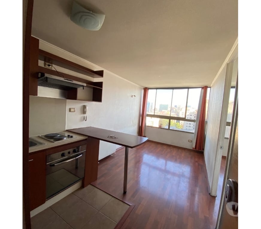 Arriendos Santiago Santiago - Fotos de Dpto 1 dormitorio recién pintado Metro Universidad de Chile