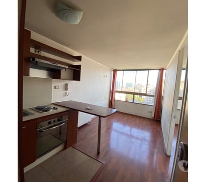  Casas y departamentos en arriendo Santiago Santiago - Fotos de Dpto 1 dormitorio recién pintado Metro Universidad de Chile