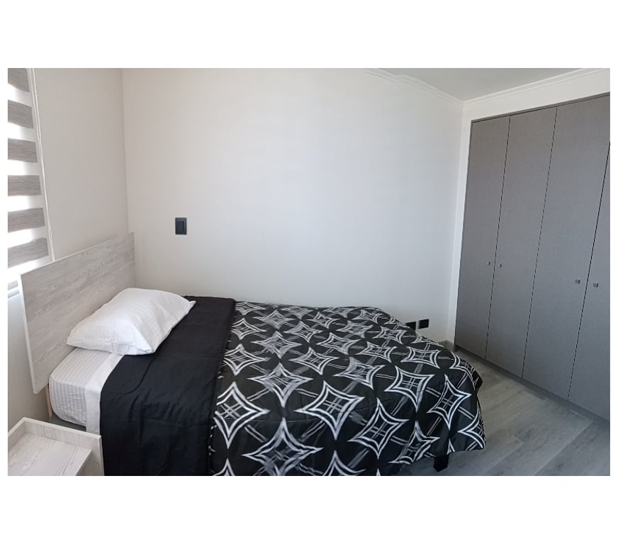 Arriendo de piezas Santiago San Miguel - Fotos de Pieza, Metro Departamental