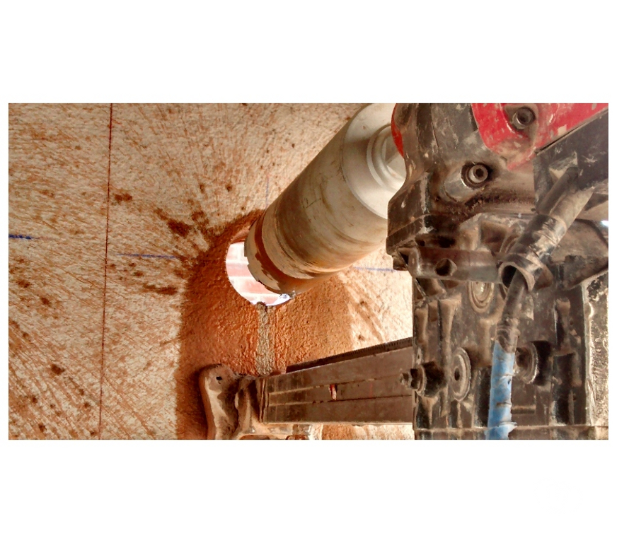 Otros Servicios Santiago San Miguel - Fotos de PERFORACIONES CON TESTIGUERA