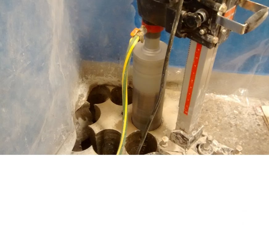 Otros Servicios Santiago San Miguel - Fotos de PERFORACIONES CON TESTIGUERA