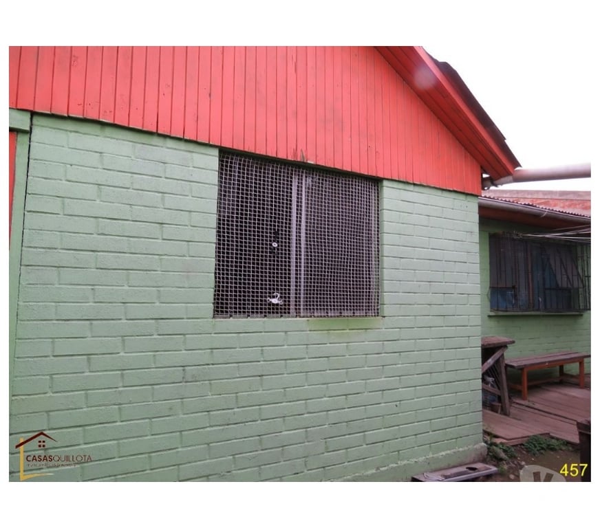 Bienes Raices Quillota Quillota - Fotos de Se vende, casa de un piso en tradicional barrio.