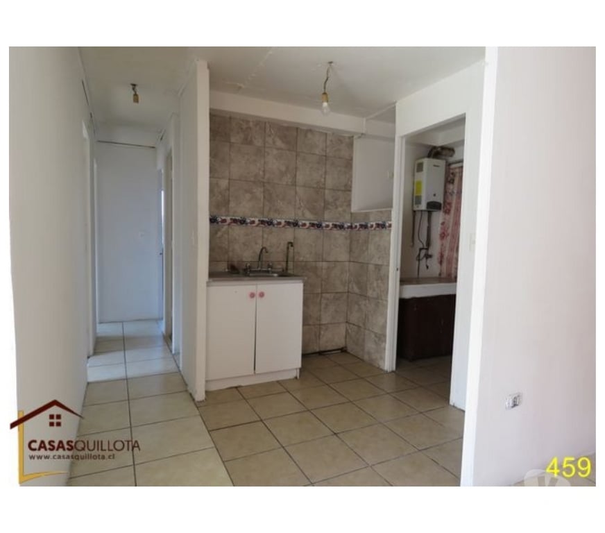 Bienes Raices Quillota Quillota - Fotos de Se vende departamento en 2do piso.