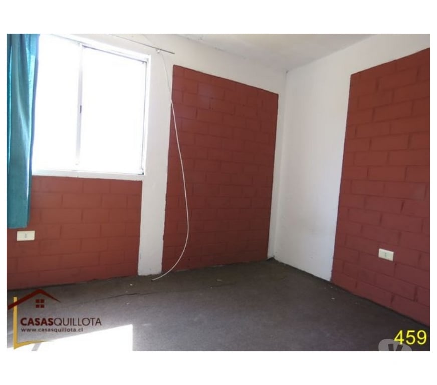 Bienes Raices Quillota Quillota - Fotos de Se vende departamento en 2do piso.