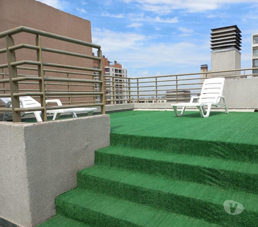 Arriendos Santiago Santiago - Fotos de Departamento 1D 1B, Aire Acondicionado, Metro Moneda.