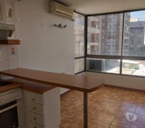 Departamento 1D 1B, Aire Acondicionado, Metro Moneda.