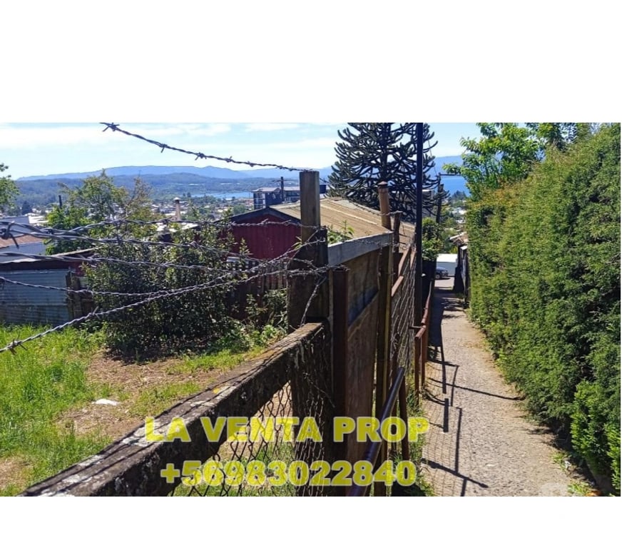Bienes Raices Cautín Villarrica - Fotos de 🏡 040 – Terreno en Venta Sector Urbano
