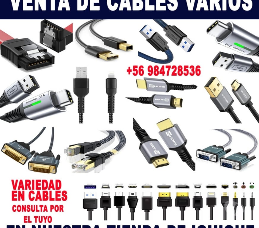 Servicios de Informática Iquique Iquique - Fotos de FOTOCPIA ANILLADO PLASTIFICADO Y VENTA DE CABLES IQUIQUE