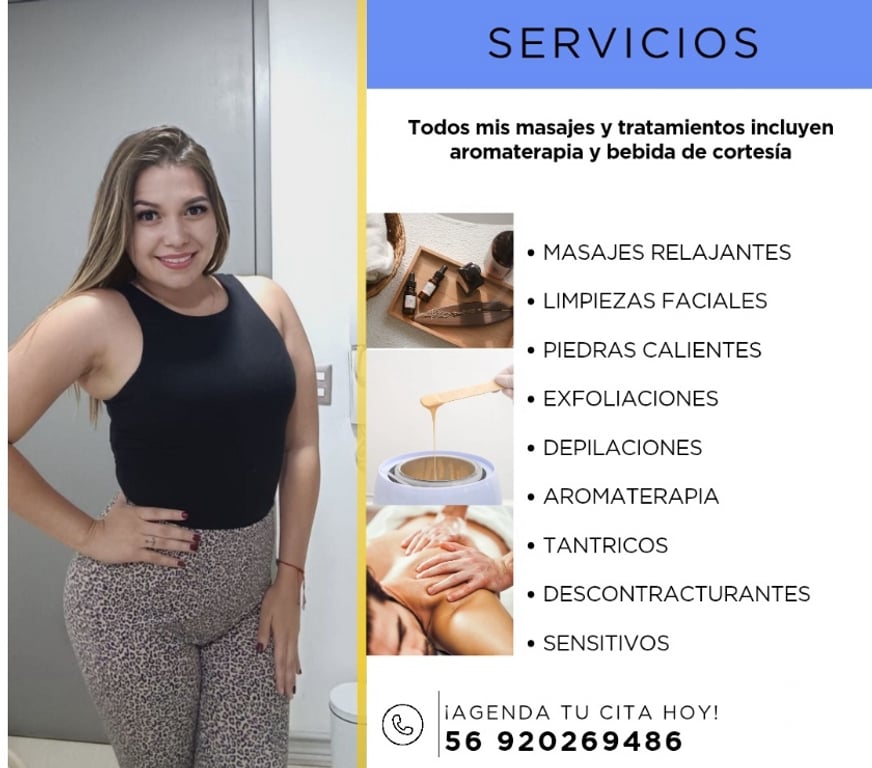 Masajes Santiago Providencia - Fotos de MASAJES PROFESIONALES Y DEPILACIONES