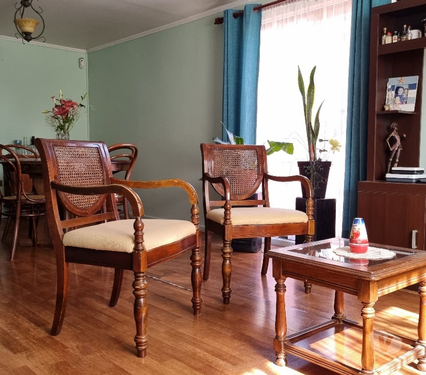 Bienes Raices Valparaíso Villa Alemana - Fotos de CASA UN PISO INDIVIDUAL CON AMPLIO TERRENO