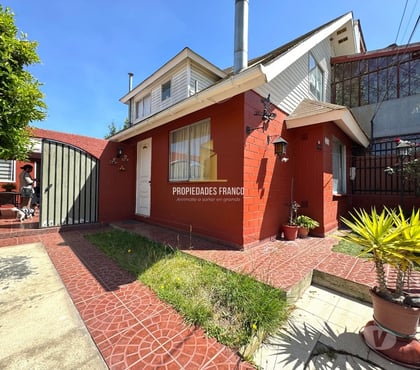 Departamentos en venta Quilpué Valparaíso - Fotos de CASA EN QUILPUE DE DOS PISOS SECTOR LOS PINOS