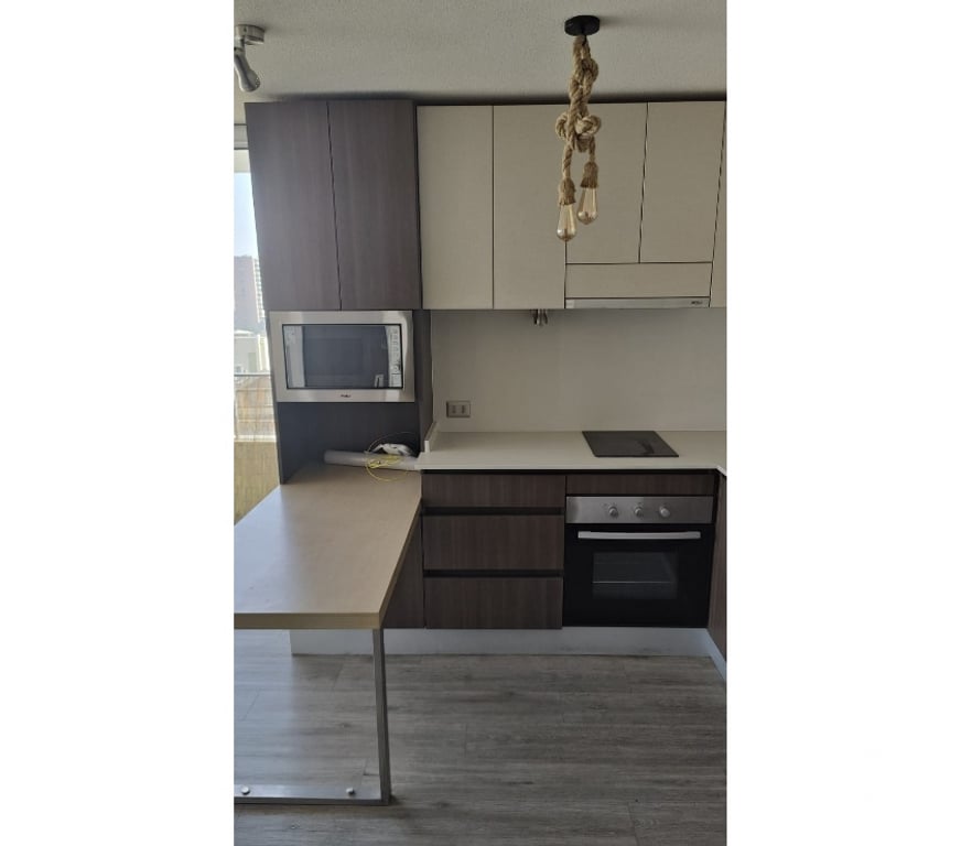 Arriendos Santiago Ñuñoa - Fotos de Hermoso departamento 1D1B metro Ñuñoa, con terraza