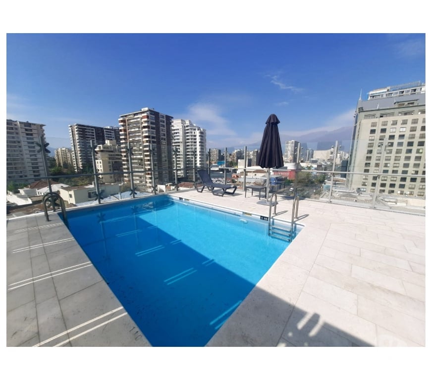 Arriendos Santiago Ñuñoa - Fotos de Hermoso departamento 1D1B metro Ñuñoa, con terraza