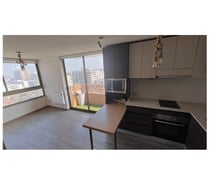 Hermoso departamento 1D1B metro Ñuñoa, con terraza