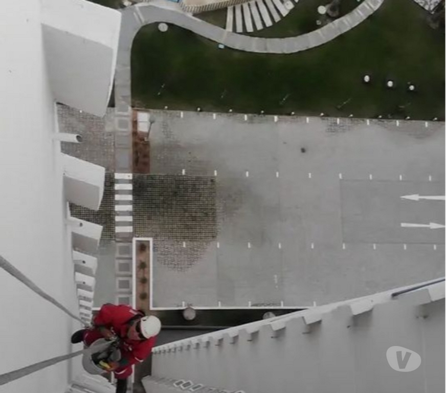 Otros Servicios Elqui La Serena - Fotos de Limpieza Vidrios en Altura