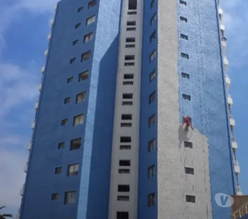 Otros Servicios Elqui La Serena - Fotos de Limpieza Vidrios en Altura