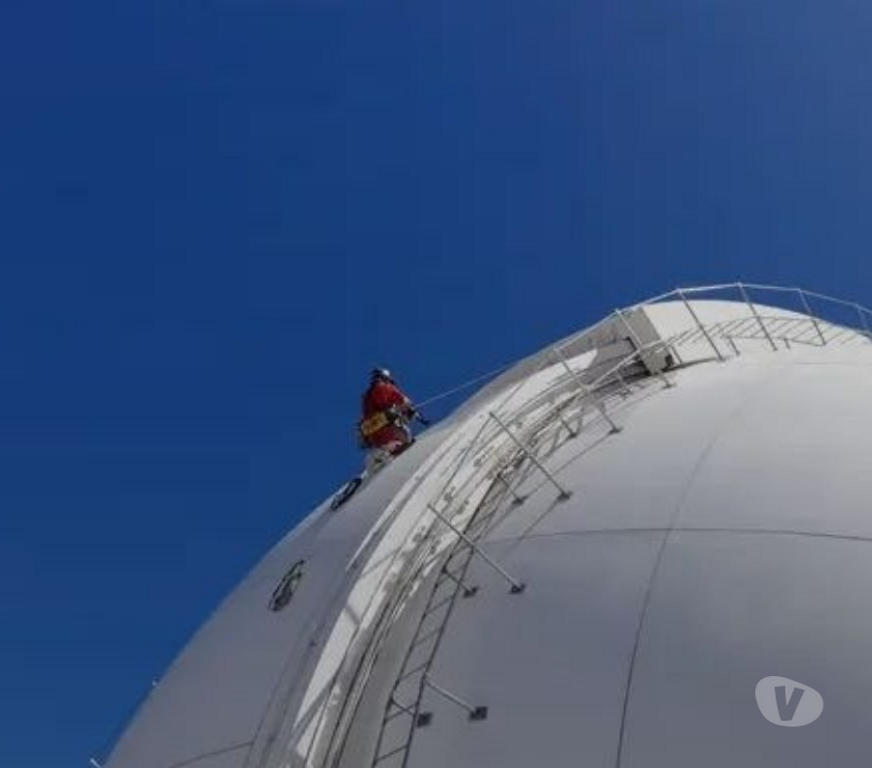 Otros Servicios Elqui La Serena - Fotos de Limpieza Vidrios en Altura