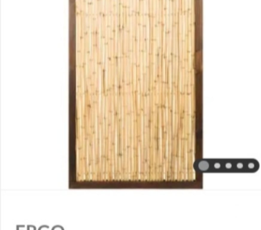 Accesorios Casa-Jardín Valparaíso Viña del Mar - Fotos de Paneles de bamboo