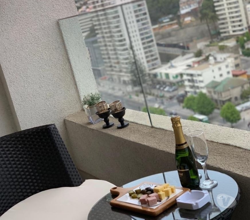Bienes Raices Valparaíso Viña del Mar - Fotos de venta de hermoso departamento modelo inversión