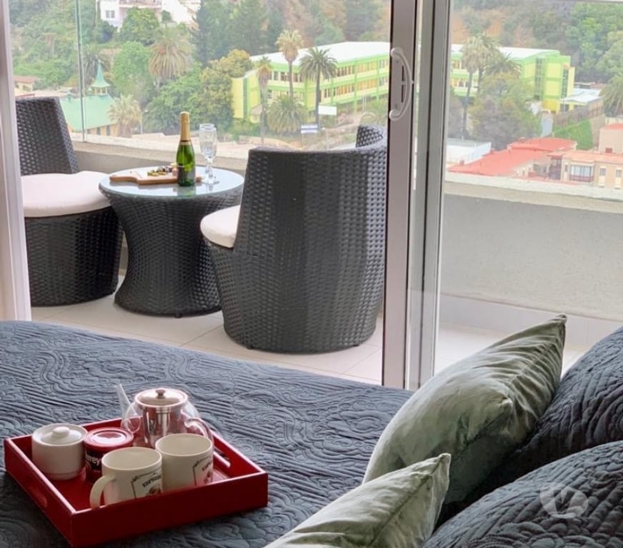 Bienes Raices Valparaíso Viña del Mar - Fotos de venta de hermoso departamento modelo inversión